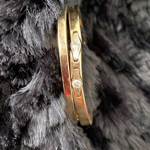 Gold / Diamond Bangle